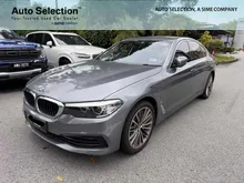 2018 BMW 530e 2.0 Sport Line iPerformance Sedan
