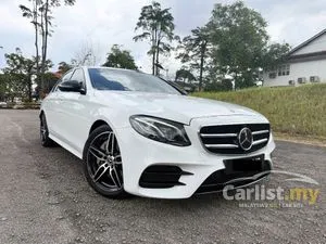 2019 Mercedes-Benz E350 2.0 AMG Line Sedan