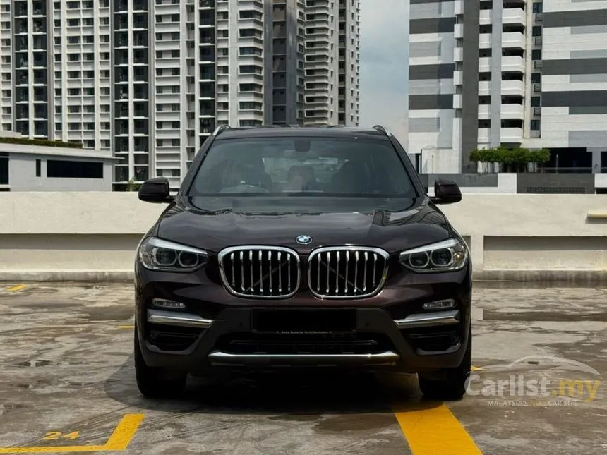 2019 BMW X3 xDrive30i Luxury SUV