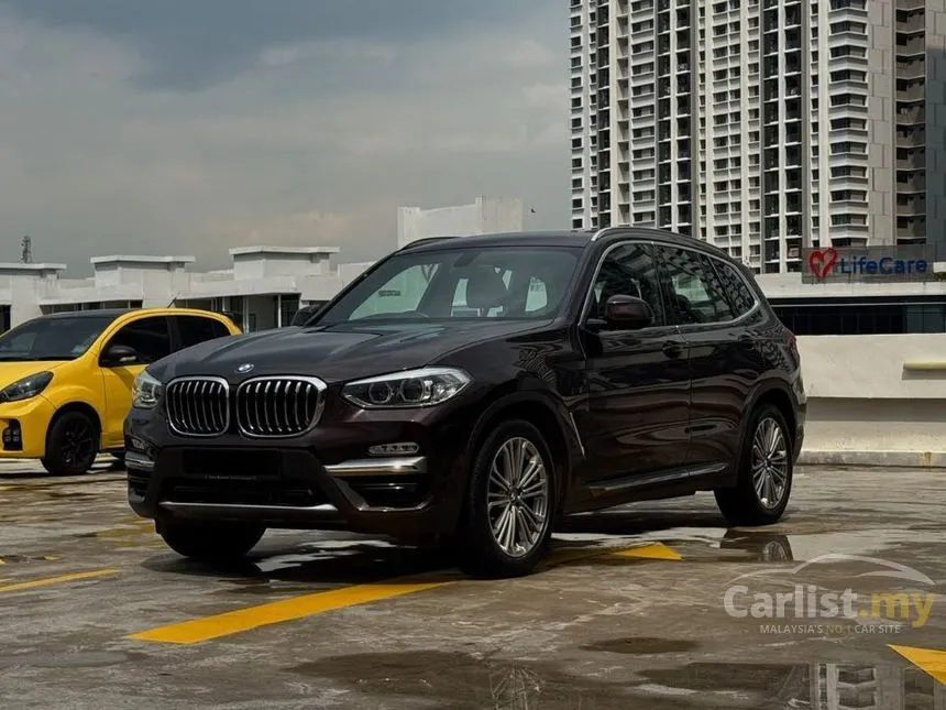 2019 BMW X3 xDrive30i Luxury SUV