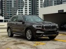 2019 BMW X3 2.0 xDrive30i Luxury Full Service Record