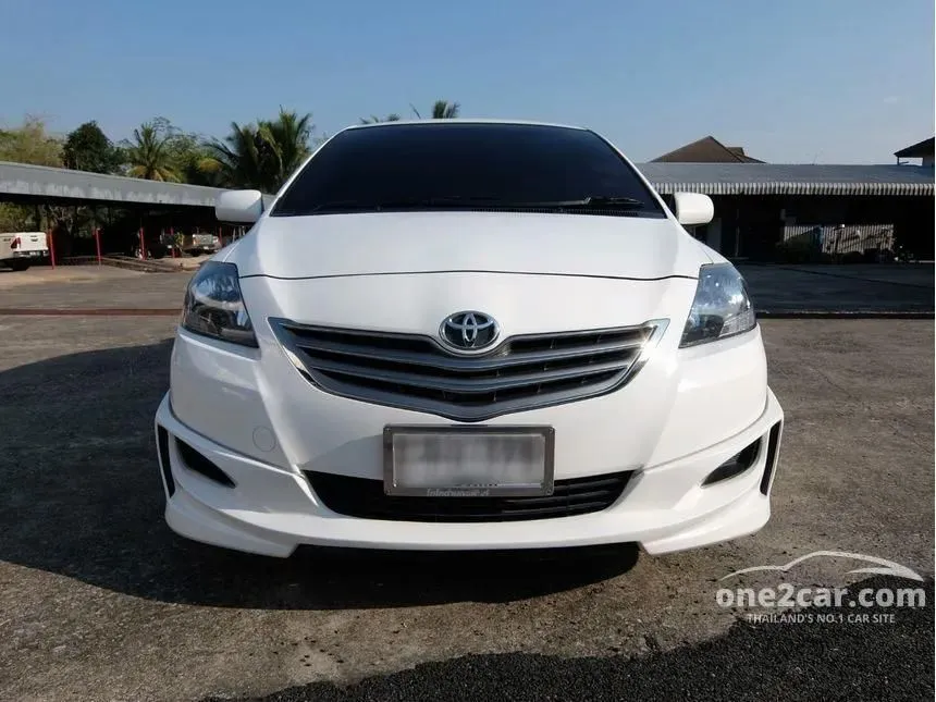 2013 Toyota VIOS E Sedan