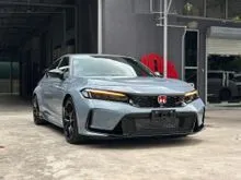 Japan Unreg 2024 Honda Civic 2.0 Type R FL5 *6 Year Unlimited Mileage Warranty (Open Service)*