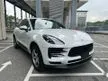 Recon 2019 Porsche Macan 2.0 PDLS/Panoramic Roof/4CAM/BSM/RED BLACK LEATHER/JAPAN SPEC/UNREG