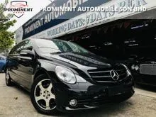 MERCEDES BENZ R350L AMG WTY 2023 2009,CRYSTAL BLACK IN COLOUR,POWER BOOT,SUN MOON ROOF,ONE VIP DATO OWNER