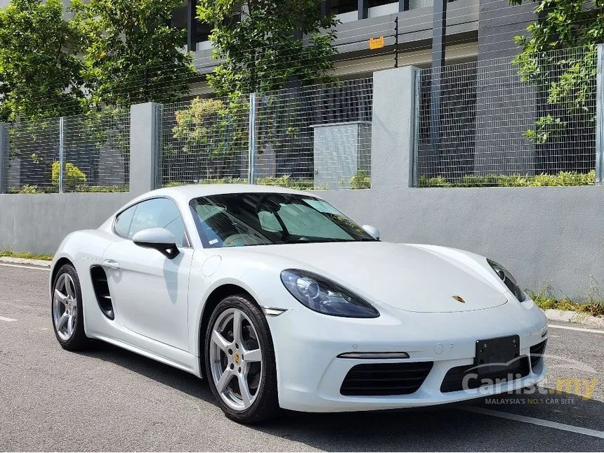 2019 Porsche 718 Cayman Coupe