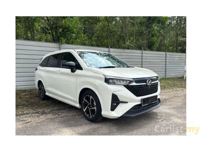 2024 Perodua Alza AV MPV