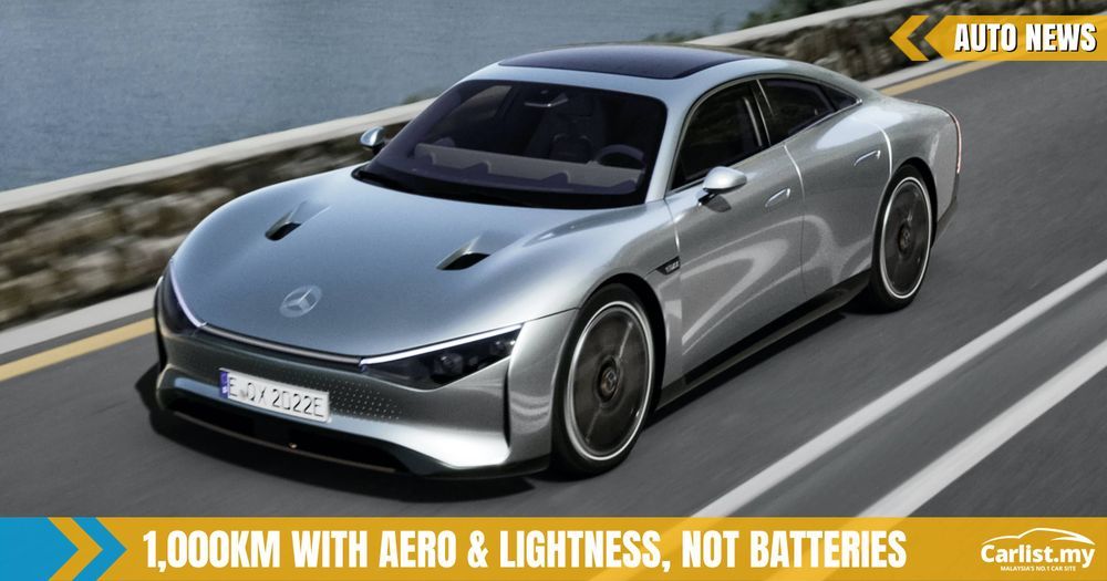 Mercedes-Benz’s Vision EQXX Is All About Maximum EV Range 