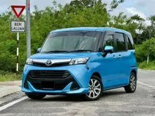 [JAPAN IMPORT] 2017 Toyota TANK 1.0 GT (A) Power Door Car King Easy Loan