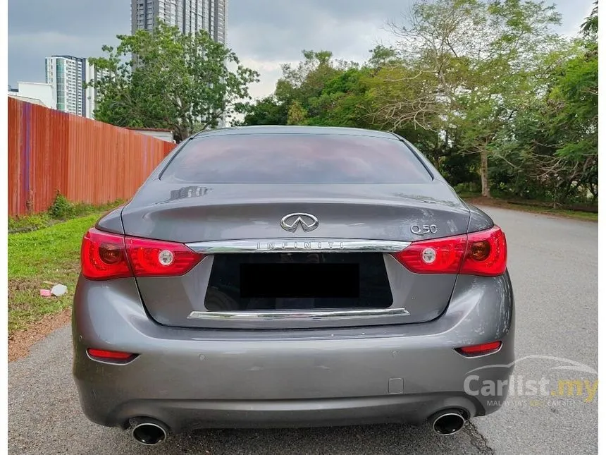 2015 Infiniti Q50 GT Premium Sedan