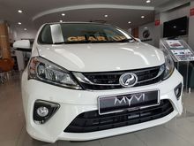 TRUSTED SHOWROOM 2018 Perodua Myvi 1.3 X Hatchback SUPERSALES