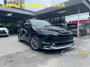 2022 Toyota Harrier 2.0 Z LEATHER SUV / FULLY LOADED / MODELISTA / MAGIC ROOF / JBL / 360 CAMERA / DIM / HUD / BSM / COOLING SEAT / UNREG