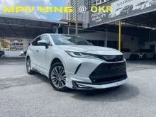 2022 Toyota Harrier 2.0 Z LEATHER SUV / FULLY LOADED / MODELISTA / MAGIC ROOF / JBL / 360 CAMERA / DIM / HUD / BSM / COOLING SEAT / UNREG