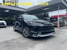 2022 Toyota Harrier 2.0 Z LEATHER SUV / FULLY LOADED / MODELISTA / MAGIC ROOF / JBL / 360 CAMERA / DIM / HUD / BSM / COOLING SEAT / UNREG