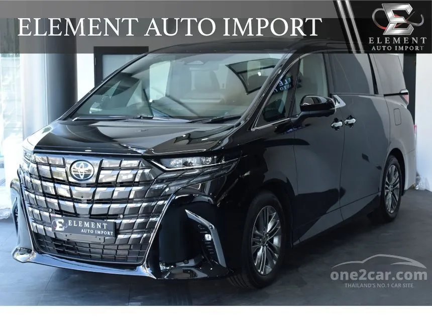 2025 Toyota Alphard HEV Van