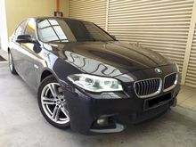 2015 BMW 528i 2.0 (A) M Sport LCI CKD LOCAL NEW FACELIFT