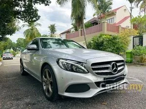 2016 Mercedes-Benz C200 2.0 Wagon