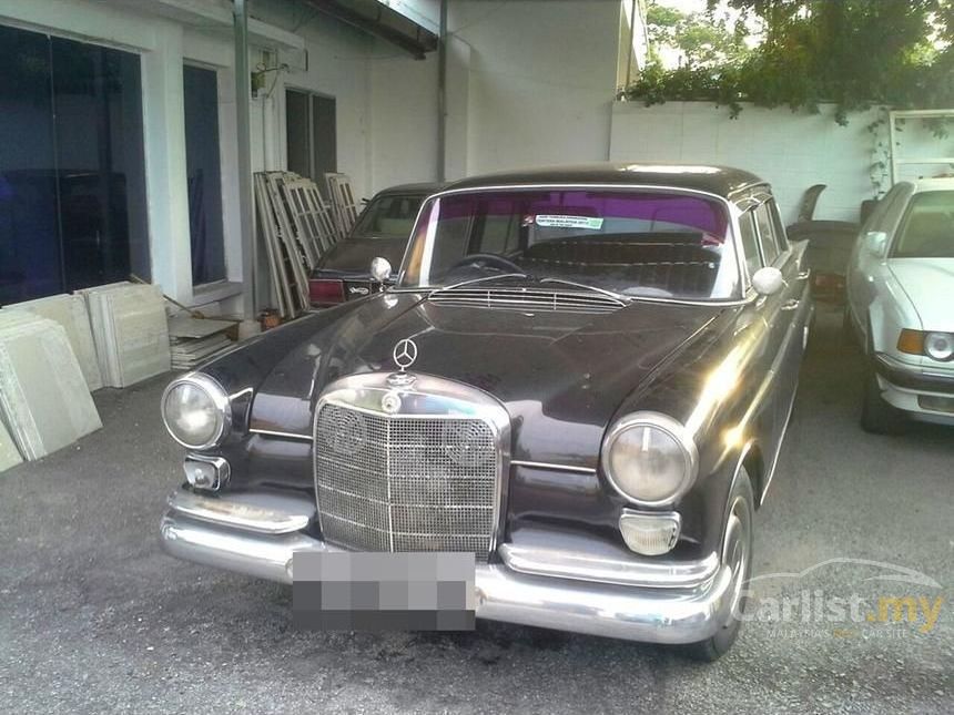 二手1965 - Mercedes-Benz 200 (M)  Diesel Batman Calssic Car 