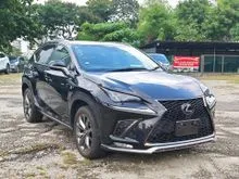Sunroof 2021 Lexus NX 300 2.0 F Sport HUD / BSM / 4 Cameras