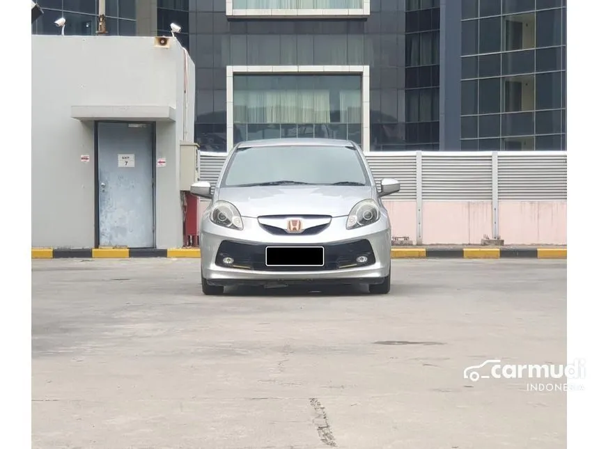 Jual Mobil Honda Brio 2013 E 1.3 di DKI Jakarta Automatic Hatchback Silver Rp 100.000.000