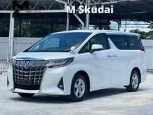 2023 Toyota Alphard 2.5 X 2PD 8SEATER 132K KM 5YRS TOYOTA WARRANTY