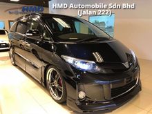 2013 Toyota Estima 2.4 Aeras Premium - Unreg - 0% GST - Dual Memory Seat - Highest Quality Unit