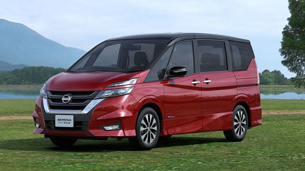 Nissan serena левый руль