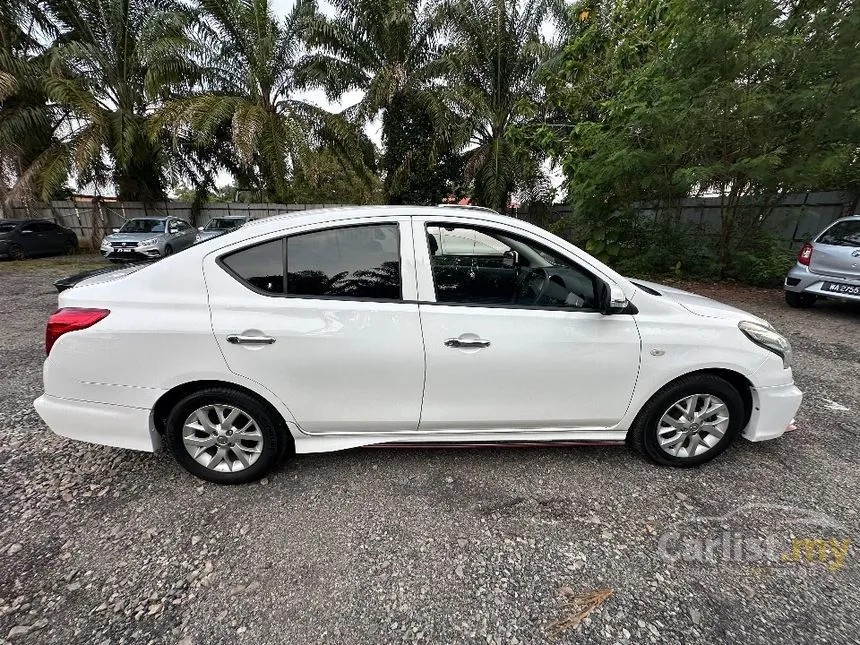 2018 Nissan Almera E Sedan