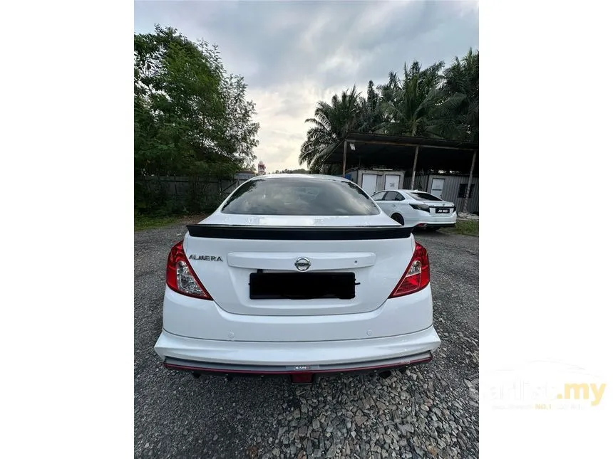 2018 Nissan Almera E Sedan