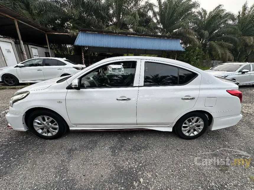 2018 Nissan Almera E Sedan