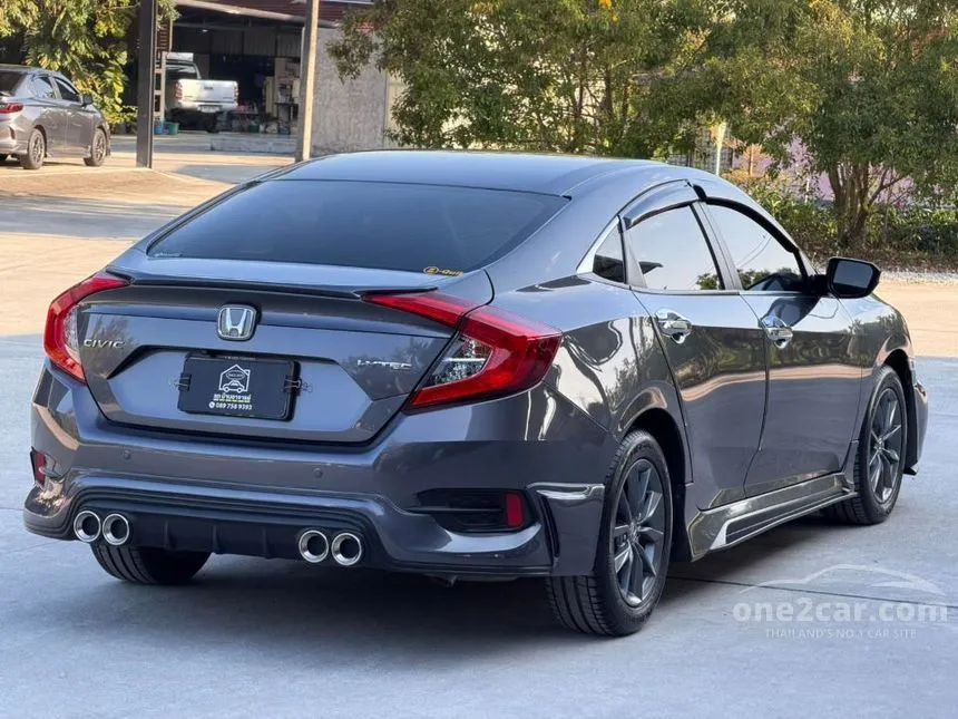 2021 Honda CIVIC EL Sedan