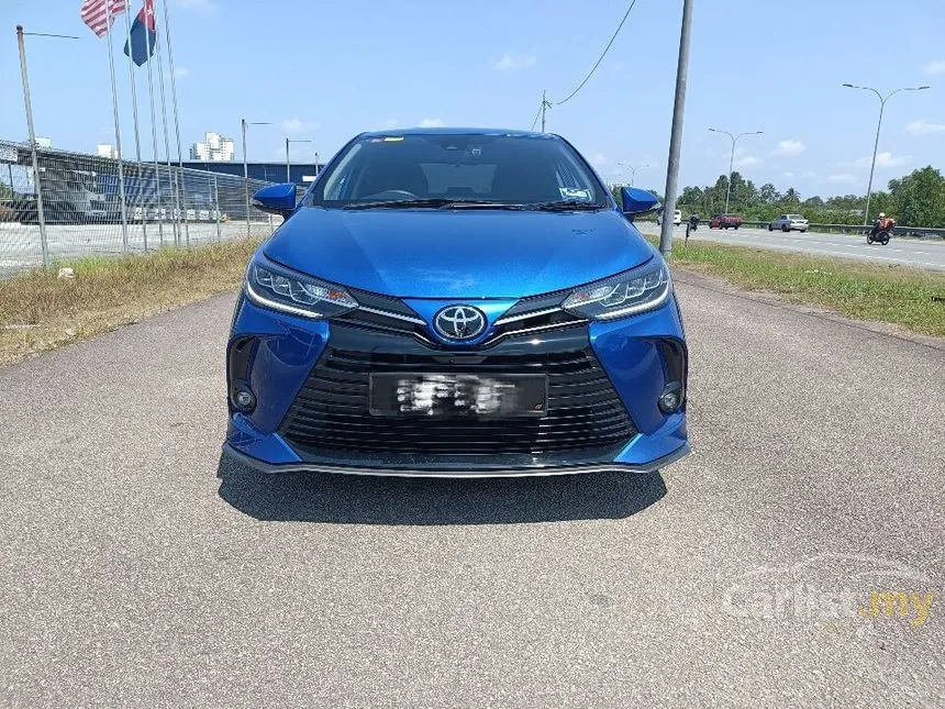 2022 Toyota Vios E Sedan
