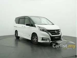 2019 Nissan Serena 2.0 S-Hybrid High-Way Star J Impul MPV
