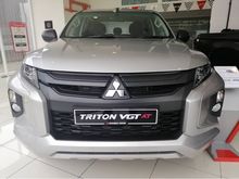 REBATE KAW KAW 2018 Mitsubishi Triton 2.4 VGT Pickup Truck
