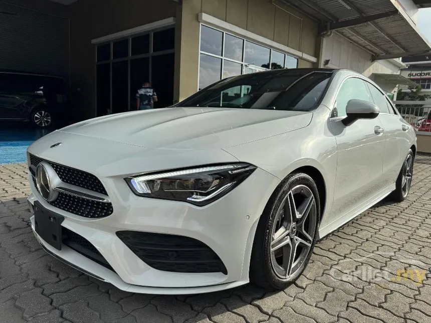 2021 Mercedes-Benz CLA200 D AMG Coupe