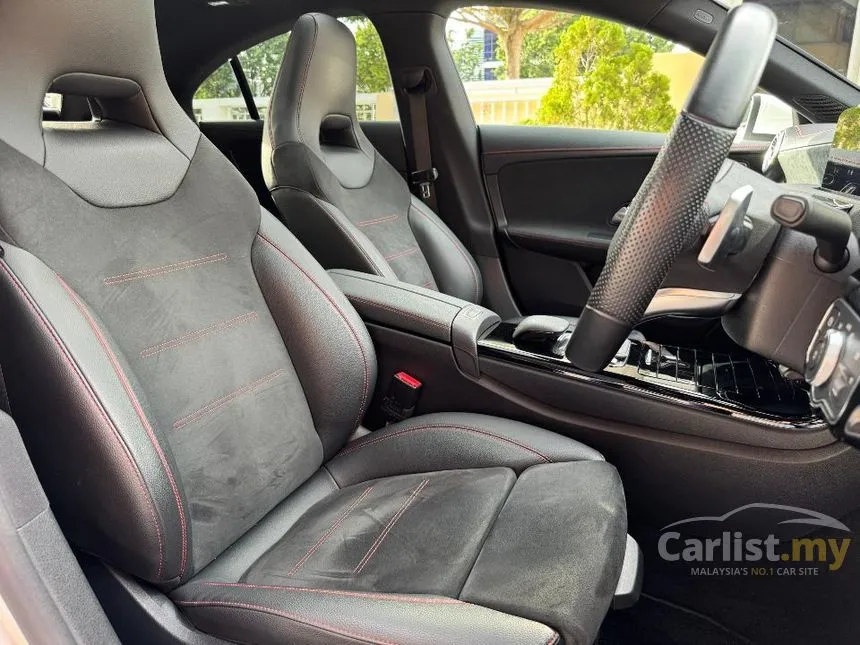 2021 Mercedes-Benz CLA200 D AMG Coupe