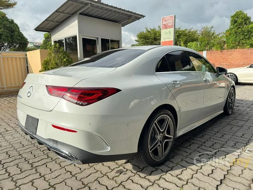 2021 Mercedes-Benz CLA200 D AMG Coupe
