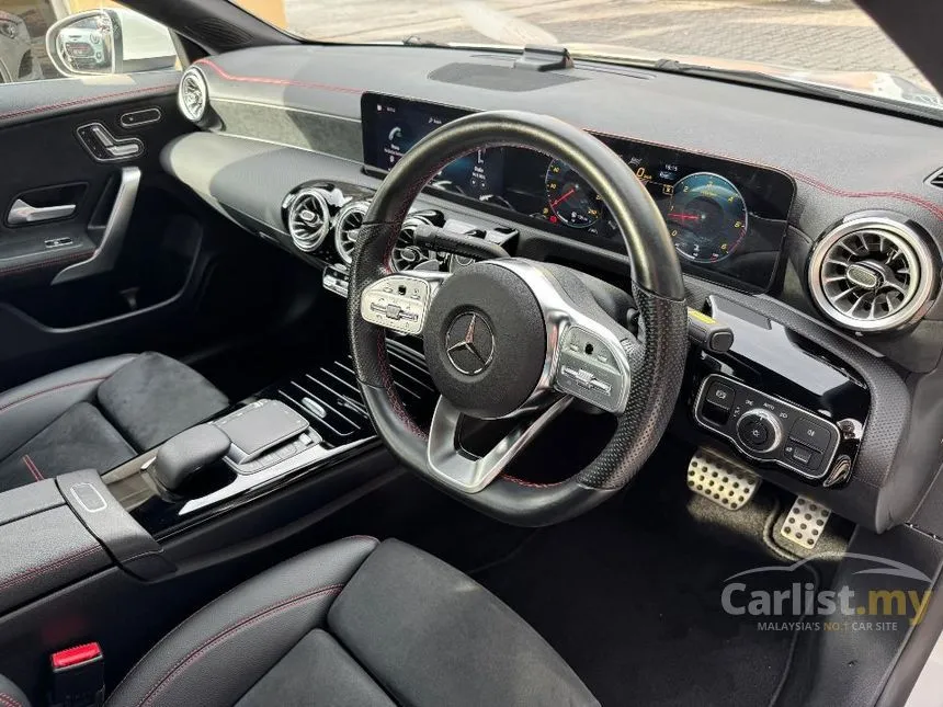 2021 Mercedes-Benz CLA200 D AMG Coupe