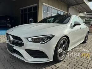 2021 Mercedes-Benz CLA200 2.0 D AMG Coupe