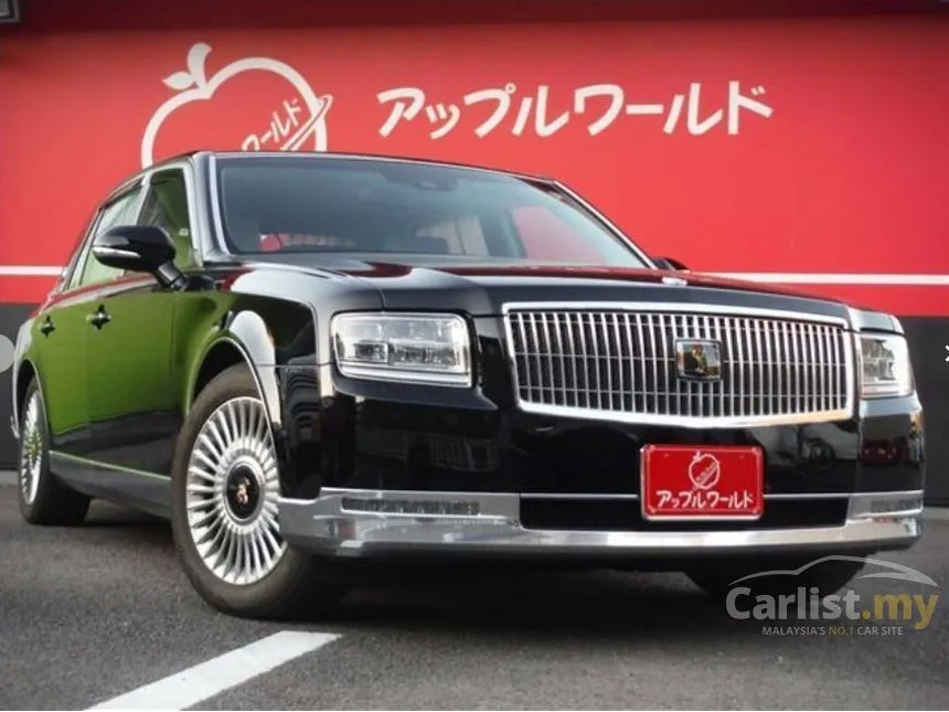 2020 Toyota Century Sedan