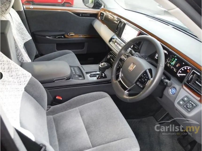 2020 Toyota Century Sedan