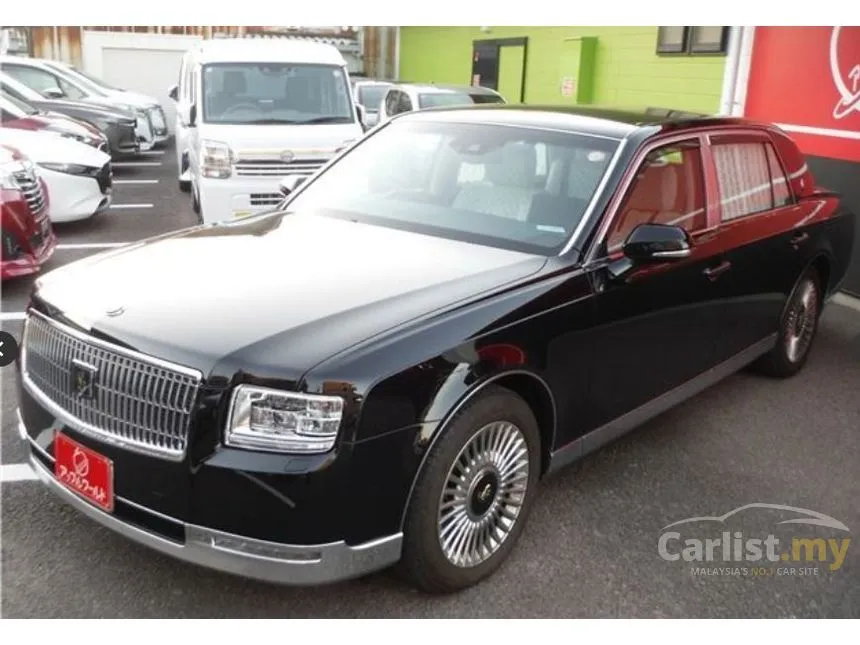 2020 Toyota Century Sedan