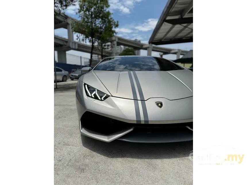 2017 Lamborghini Huracan LP610-4 Coupe