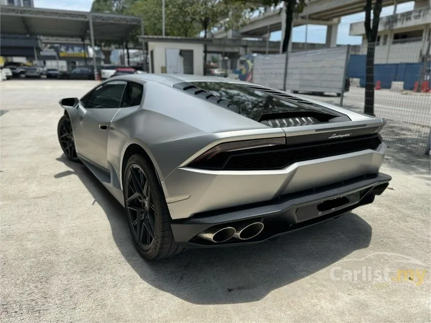 2017 Lamborghini Huracan LP610-4 Coupe