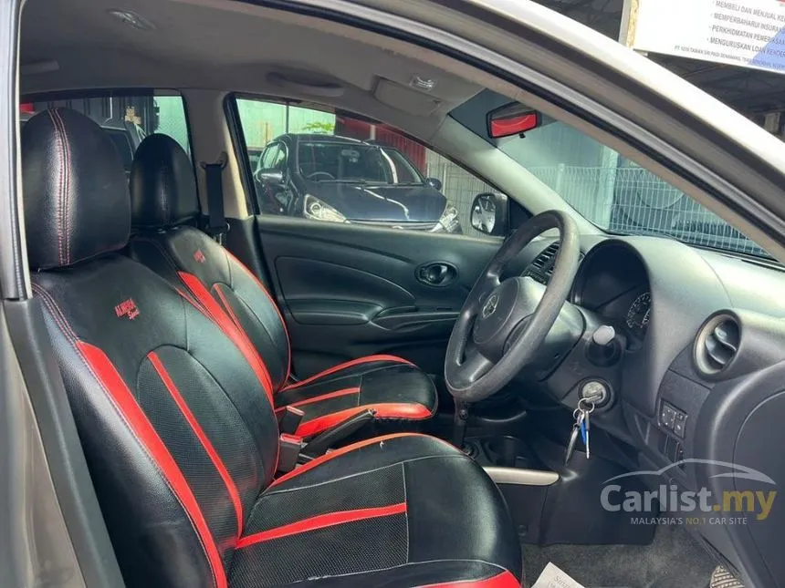 2013 Nissan Almera E Sedan