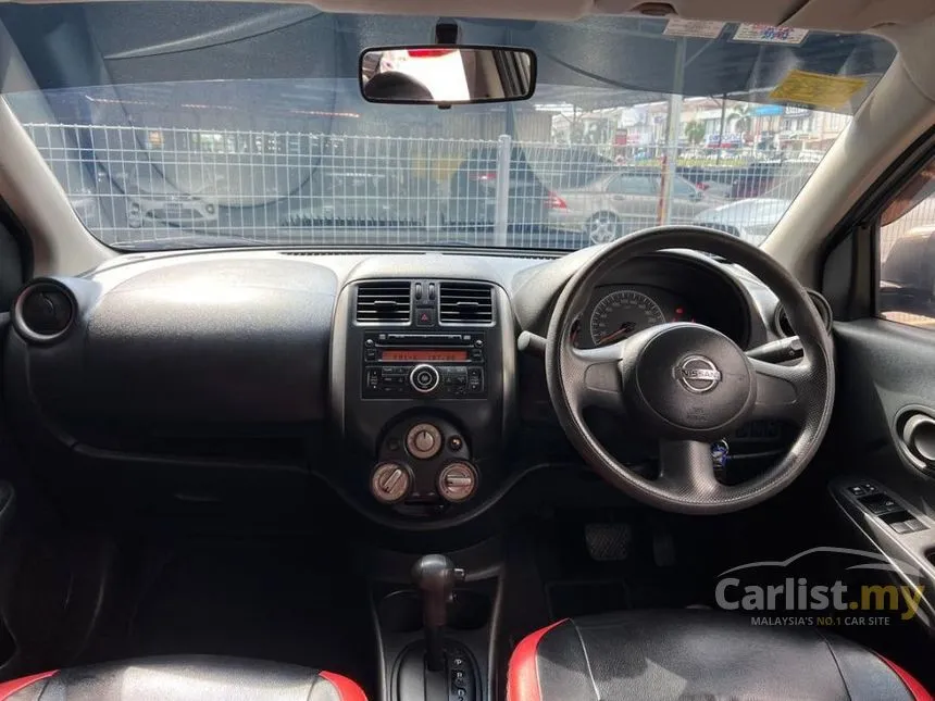 2013 Nissan Almera E Sedan