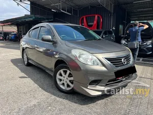 2013 Nissan Almera 1.5 E Sedan