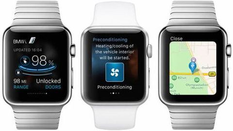 BMW dan Porsche Luncurkan Aplikasi Pintar untuk Apple Watch