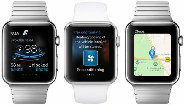 BMW dan Porsche Luncurkan Aplikasi Pintar untuk Apple Watch