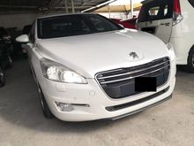 2012 Peugeot 508 1.6 Premium Sedan Nice plate number 51